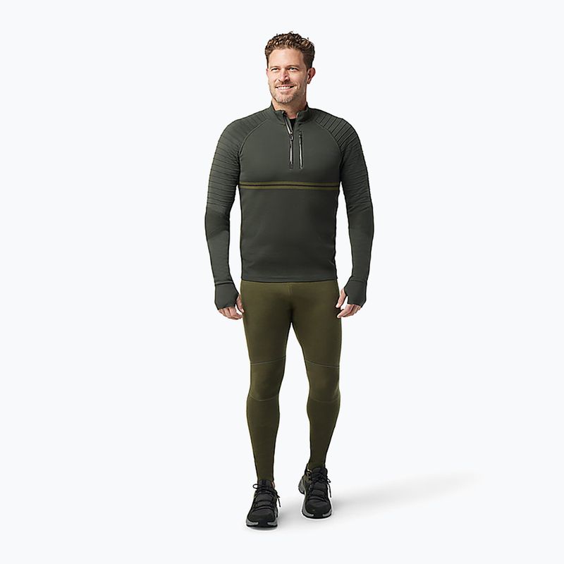 Мъжки термален суитшърт Smartwool Intraknit Merino Tech 1/4 Zip сив 16670 6