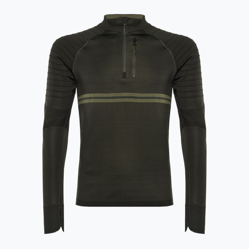 Мъжки термален суитшърт Smartwool Intraknit Merino Tech 1/4 Zip сив 16670