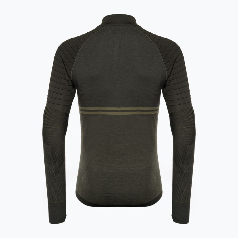 Мъжки термален суитшърт Smartwool Intraknit Merino Tech 1/4 Zip сив 16670 2