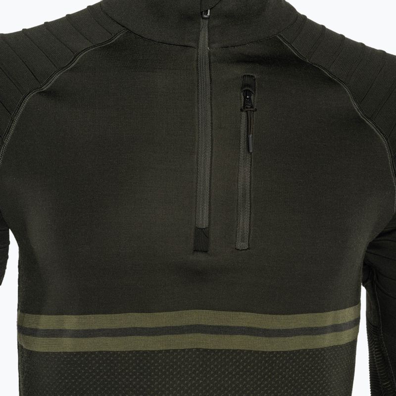 Мъжки термален суитшърт Smartwool Intraknit Merino Tech 1/4 Zip сив 16670 3