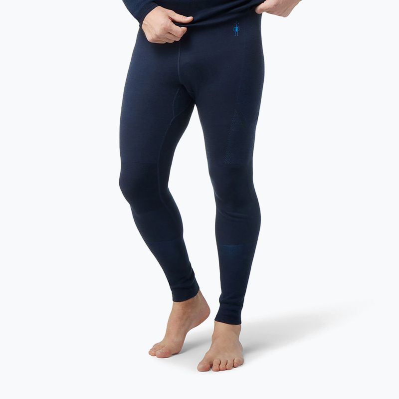 Мъжки долнища Smartwool Intraknit Thermal Merino Base Layer Navy blue 16829