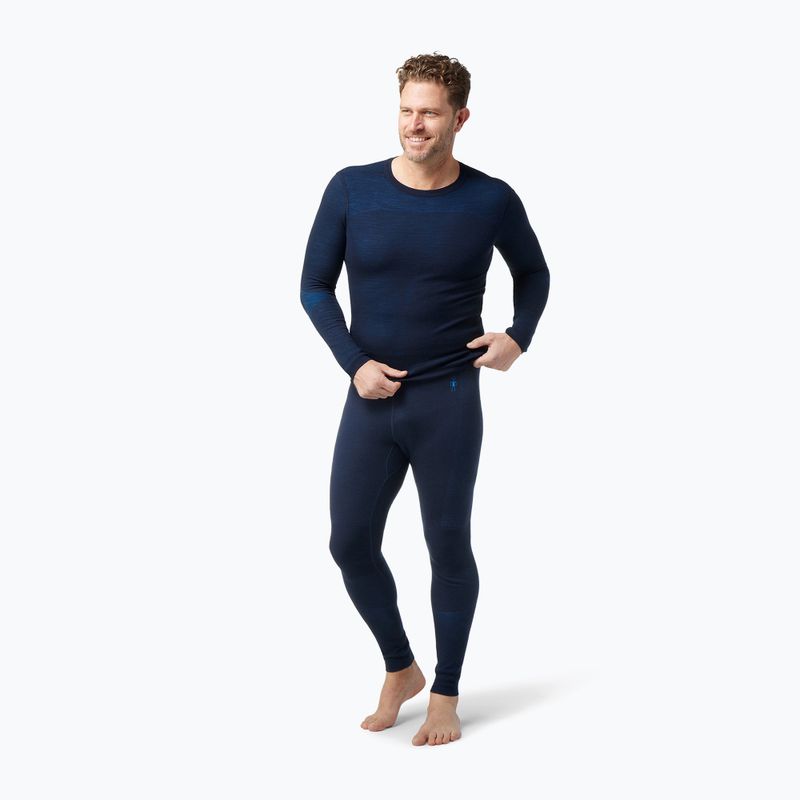 Мъжки долнища Smartwool Intraknit Thermal Merino Base Layer Navy blue 16829 2