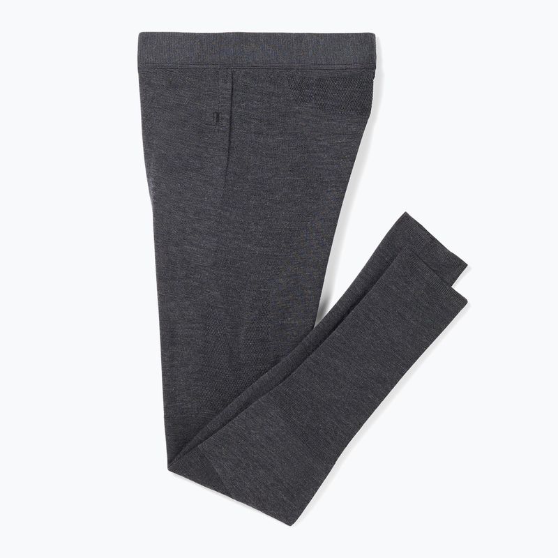 Мъжки панталони Smartwool Intraknit Thermal Merino Baselayer charcoal heather black 3