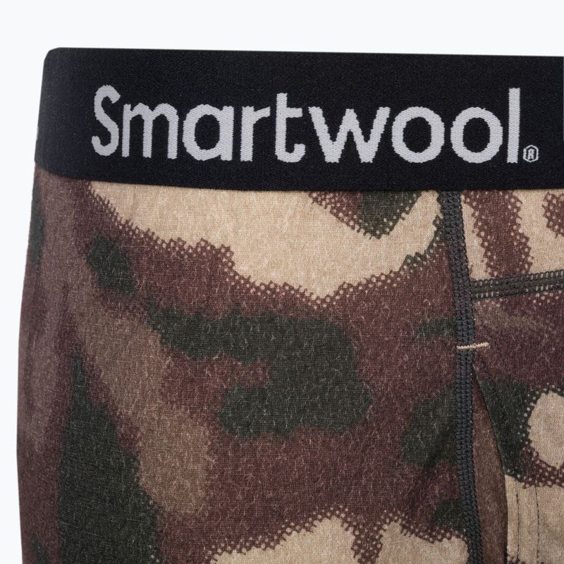 Мъжки боксерки Smartwool Merino Print Boxer Brief Boxed camo 15151 3