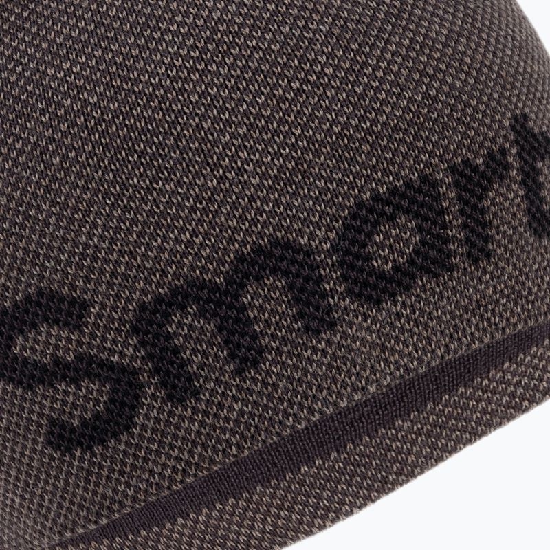 Зимна шапка Smartwool Smartwool Lid Logo сива 11441-G57 4