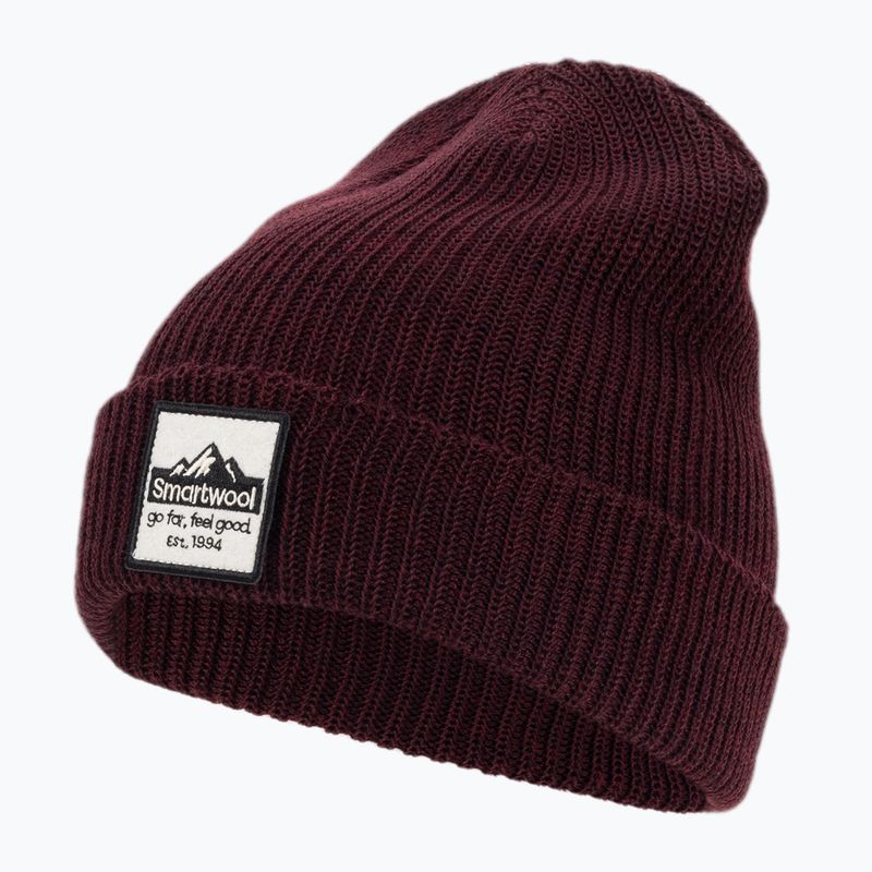 Smartwool Patch кестенява зимна шапка 11493-K40 3