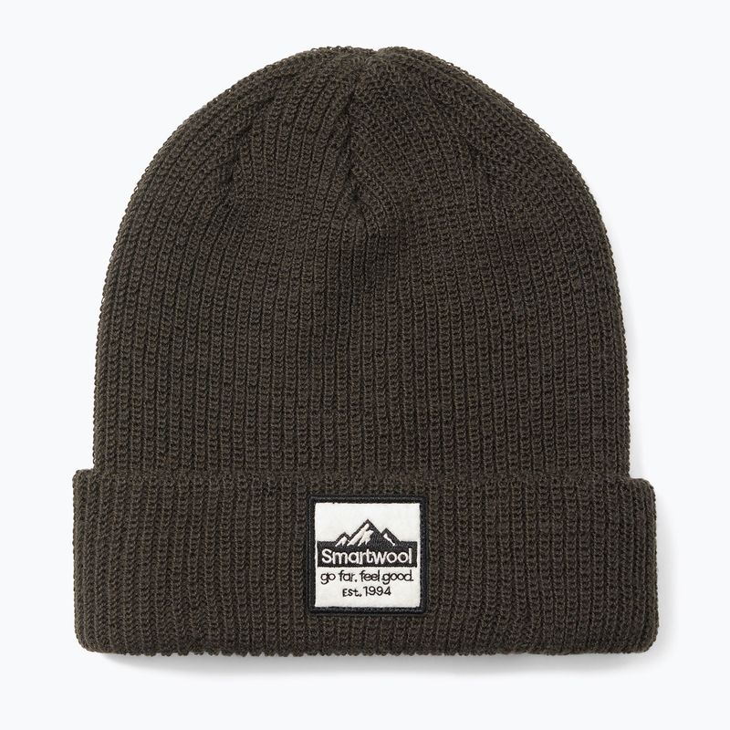 Smartwool Зелена зимна шапка Patch 11493-K15 6