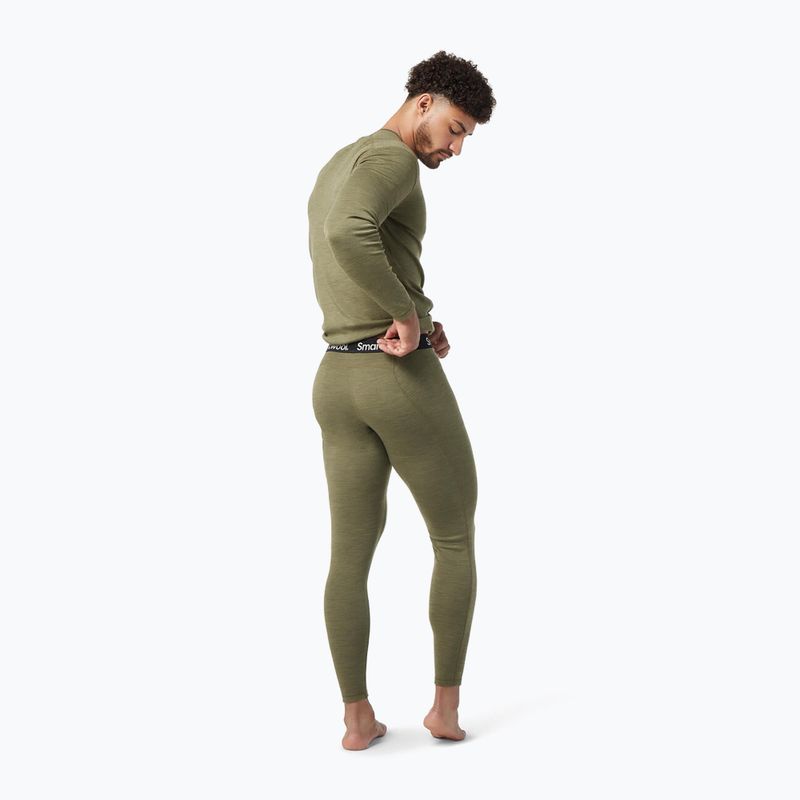 Мъжки панталони Smartwool Classic Thermal Merino Baselayer Boxed winter moss heather 2