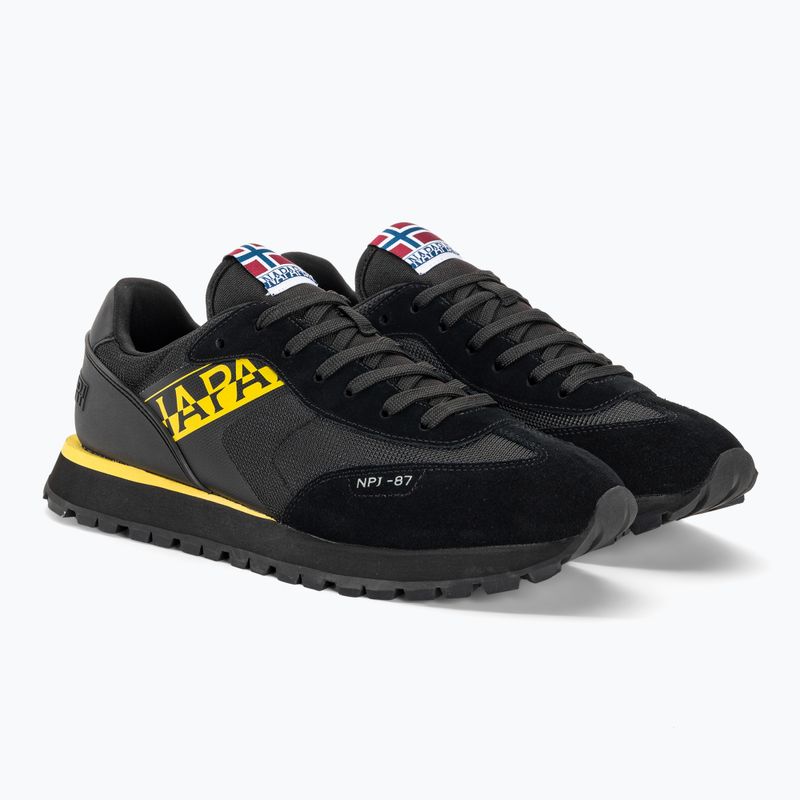 Napapijri мъжки обувки NP0A4H6UCO black 4