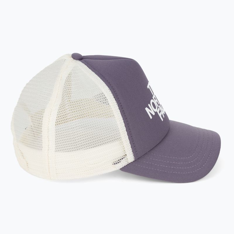 The North Face TNF Logo Trucker бейзболна шапка лилава NF0A3FM3N141 2
