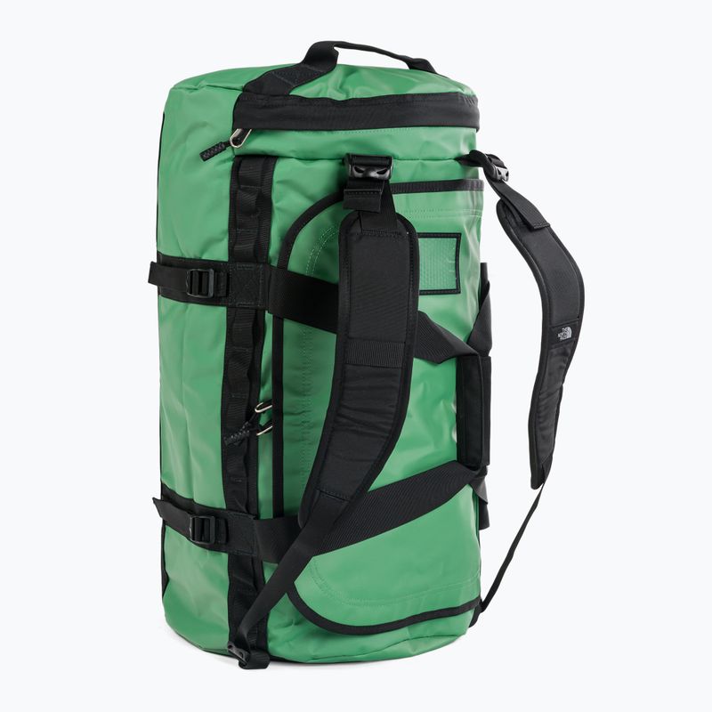 The North Face Base Camp Duffel M 71 л пътна чанта зелена NF0A52SAPK11 5
