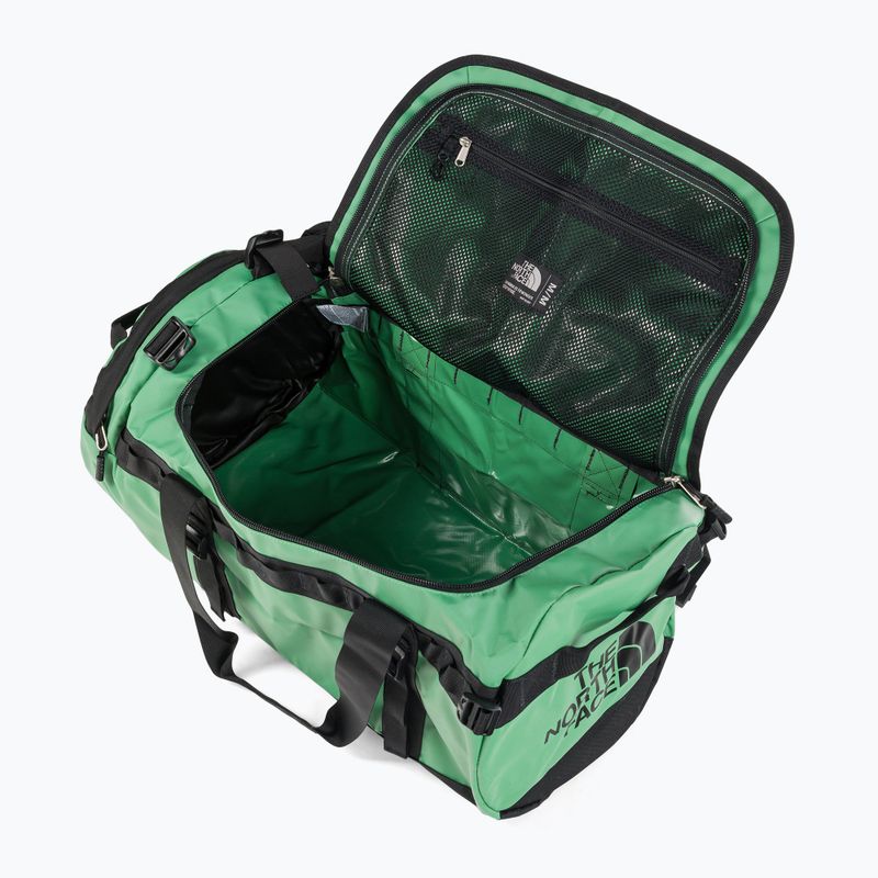 The North Face Base Camp Duffel M 71 л пътна чанта зелена NF0A52SAPK11 6