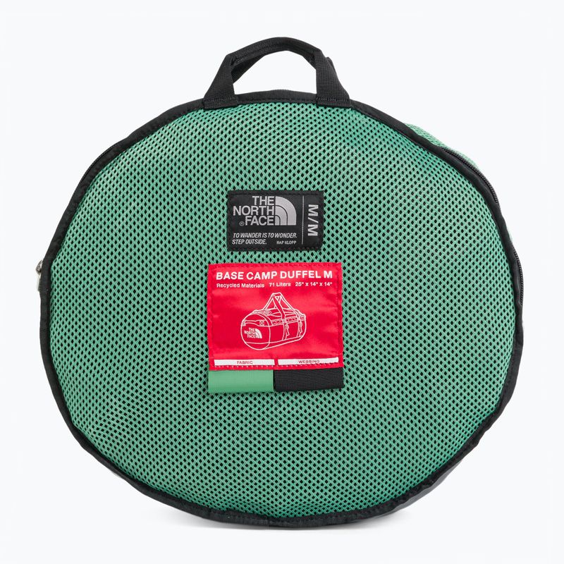 The North Face Base Camp Duffel M 71 л пътна чанта зелена NF0A52SAPK11 7