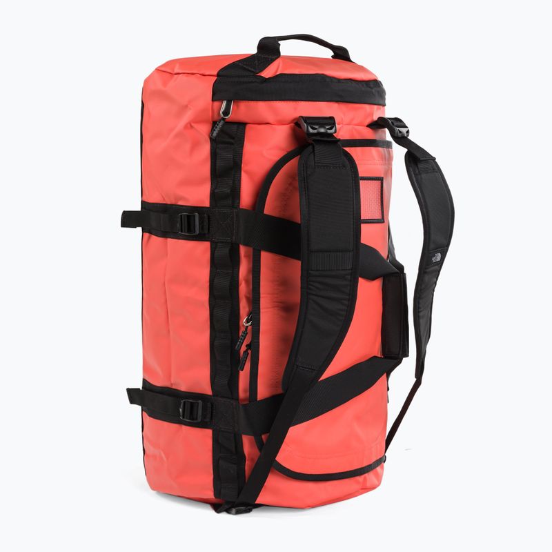The North Face Base Camp Duffel M 71 л пътна чанта оранжева NF0A52SAZV11 5