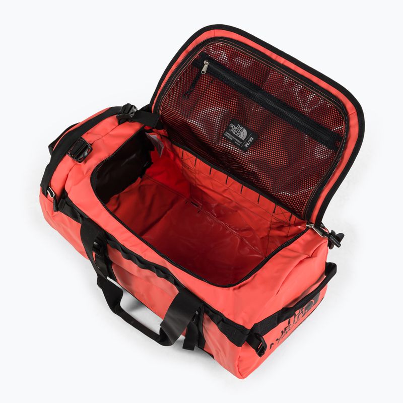 The North Face Base Camp Duffel M 71 л пътна чанта оранжева NF0A52SAZV11 6