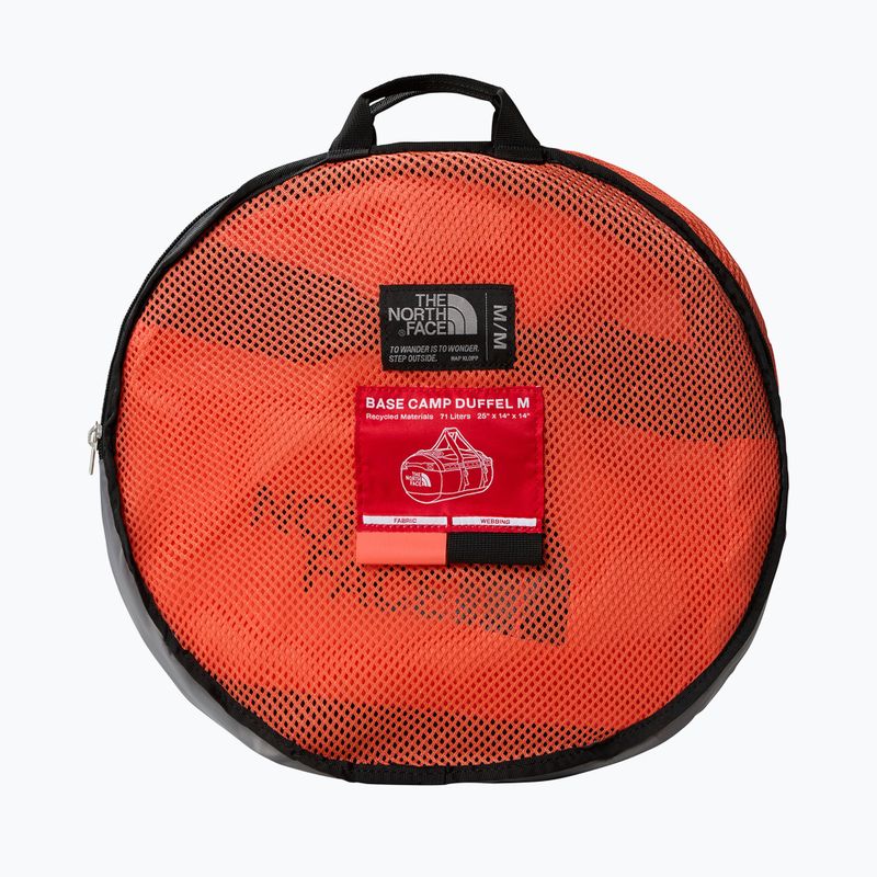 The North Face Base Camp Duffel M 71 л пътна чанта оранжева NF0A52SAZV11 10