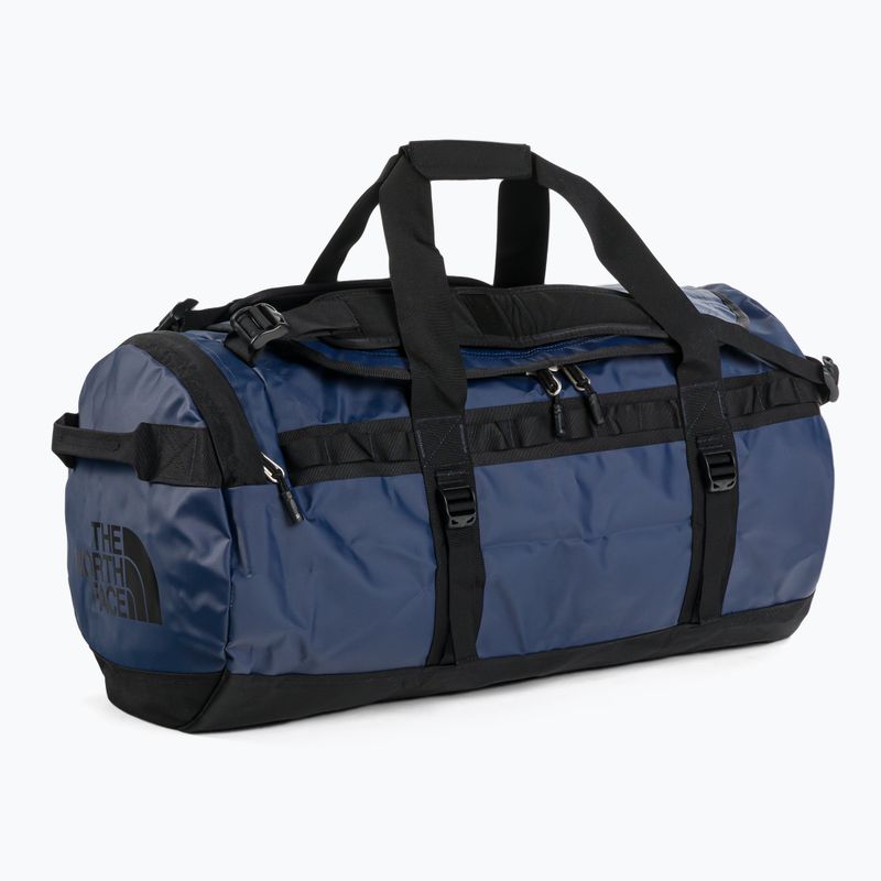 The North Face Base Camp Duffel M 71 l summit navy/black пътна чанта