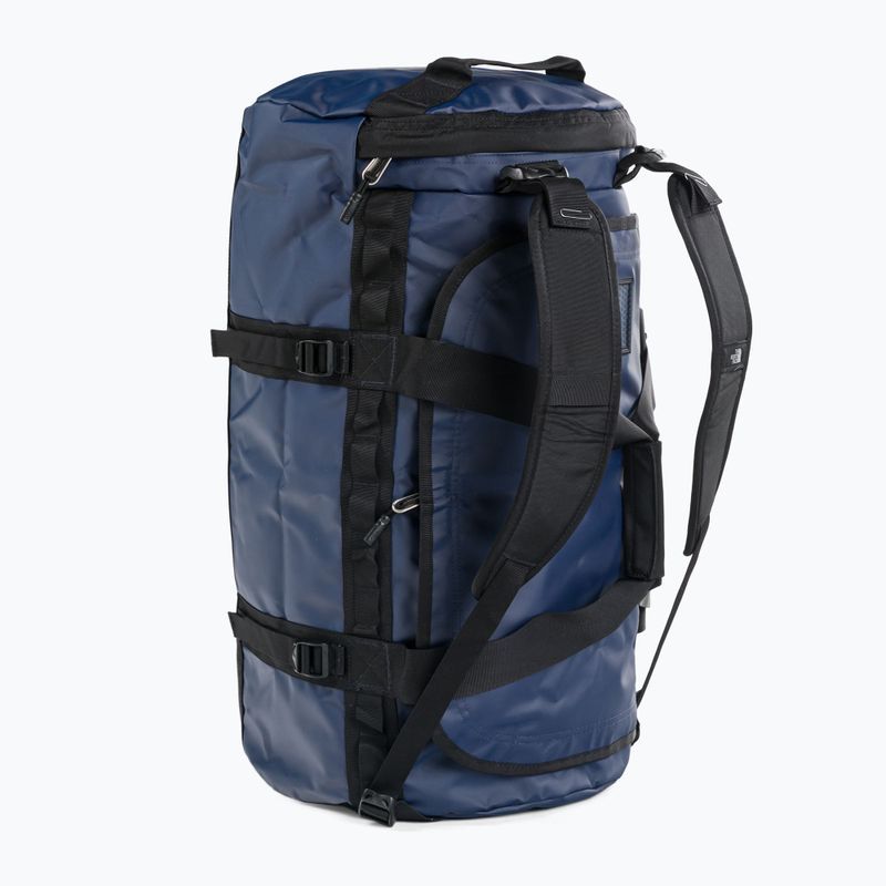 The North Face Base Camp Duffel M 71 l summit navy/black пътна чанта 5