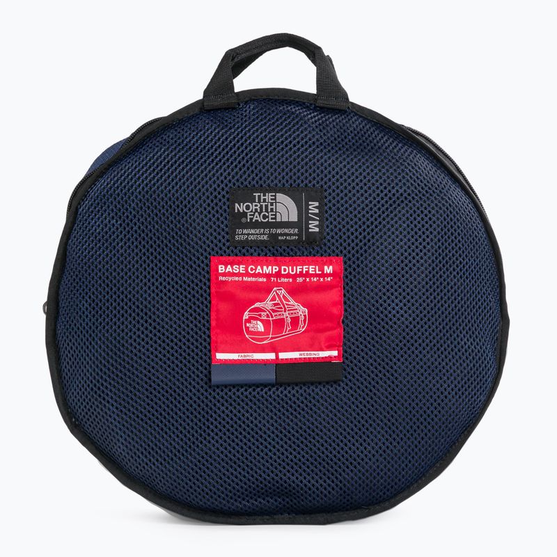 The North Face Base Camp Duffel M 71 l summit navy/black пътна чанта 7