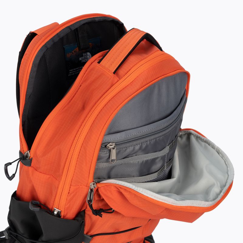 Туристическа раница The North Face Borealis оранжево и черно NF0A52SEZV11 4