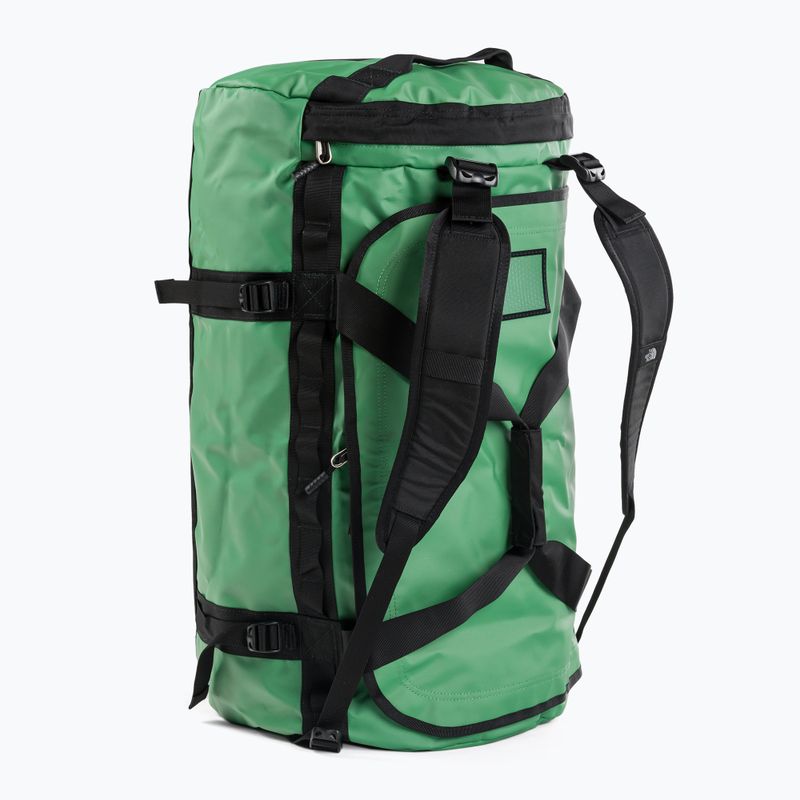 The North Face Base Camp Duffel L 95 л пътна чанта зелена NF0A52SBPK11 5