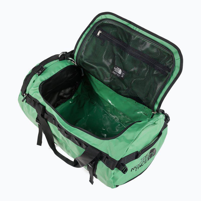 The North Face Base Camp Duffel L 95 л пътна чанта зелена NF0A52SBPK11 6