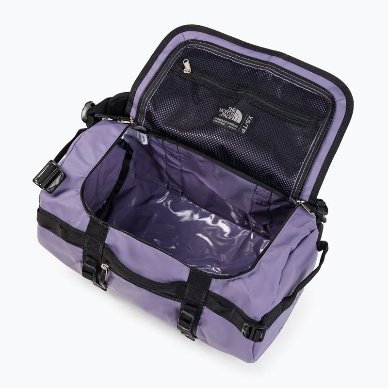 The North Face Base Camp Duffel XS 31 л пътна чанта лилава NF0A52SSLK31 5