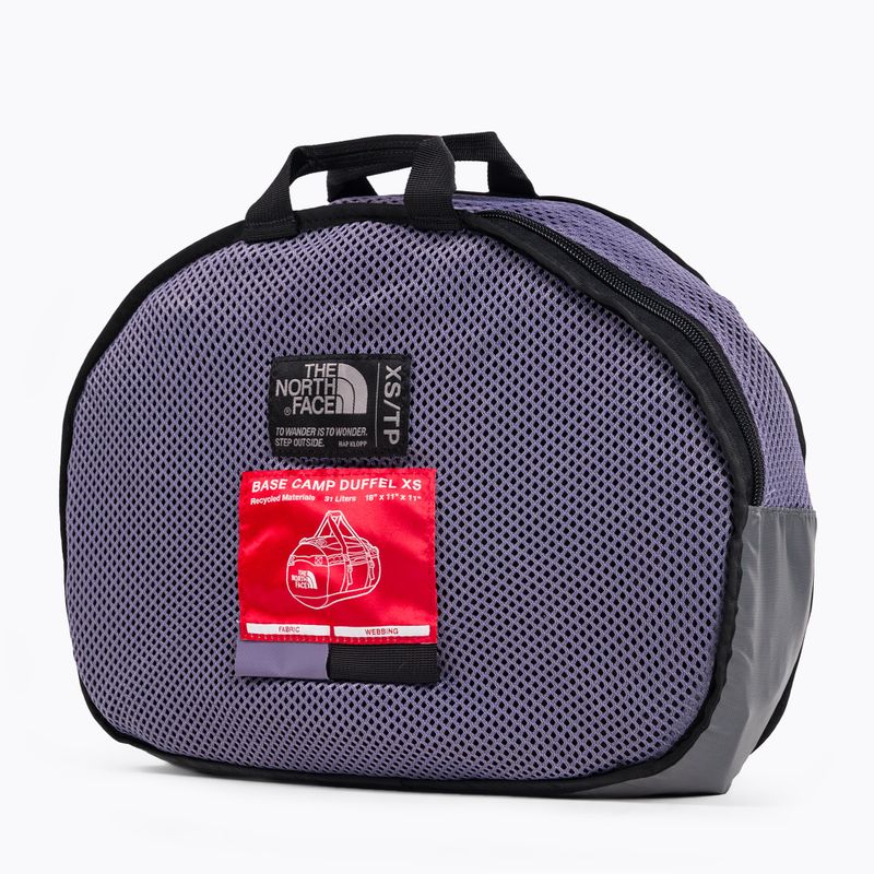 The North Face Base Camp Duffel XS 31 л пътна чанта лилава NF0A52SSLK31 6