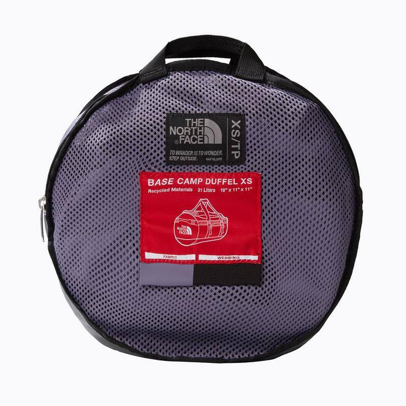 The North Face Base Camp Duffel XS 31 л пътна чанта лилава NF0A52SSLK31 9