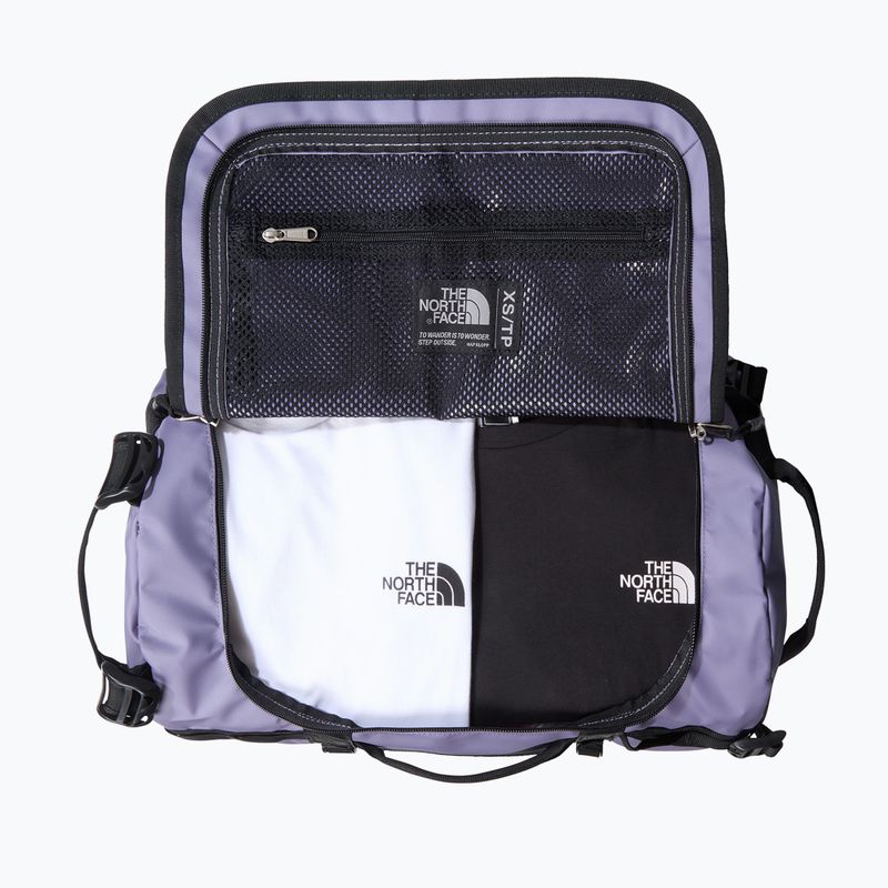 The North Face Base Camp Duffel XS 31 л пътна чанта лилава NF0A52SSLK31 10