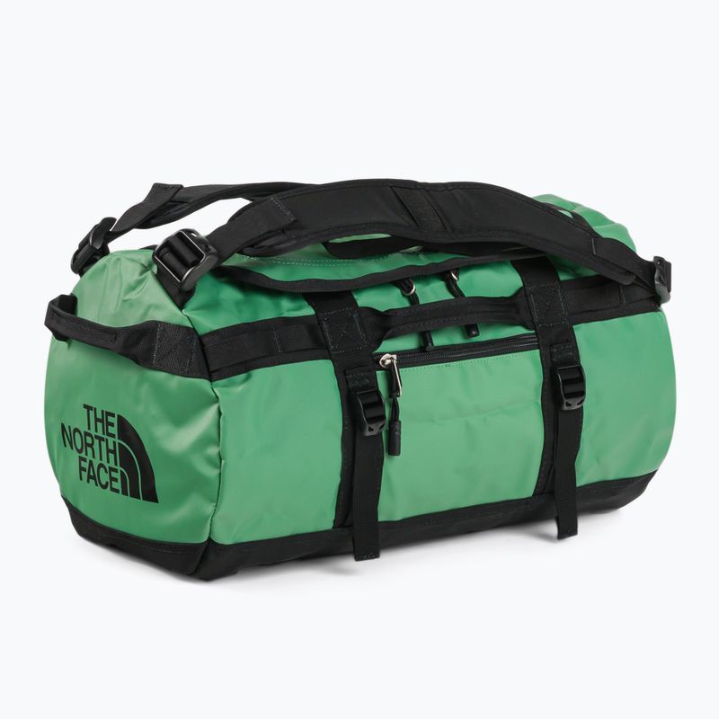The North Face Base Camp Duffel XS 31 л пътна чанта зелена NF0A52SSPK11