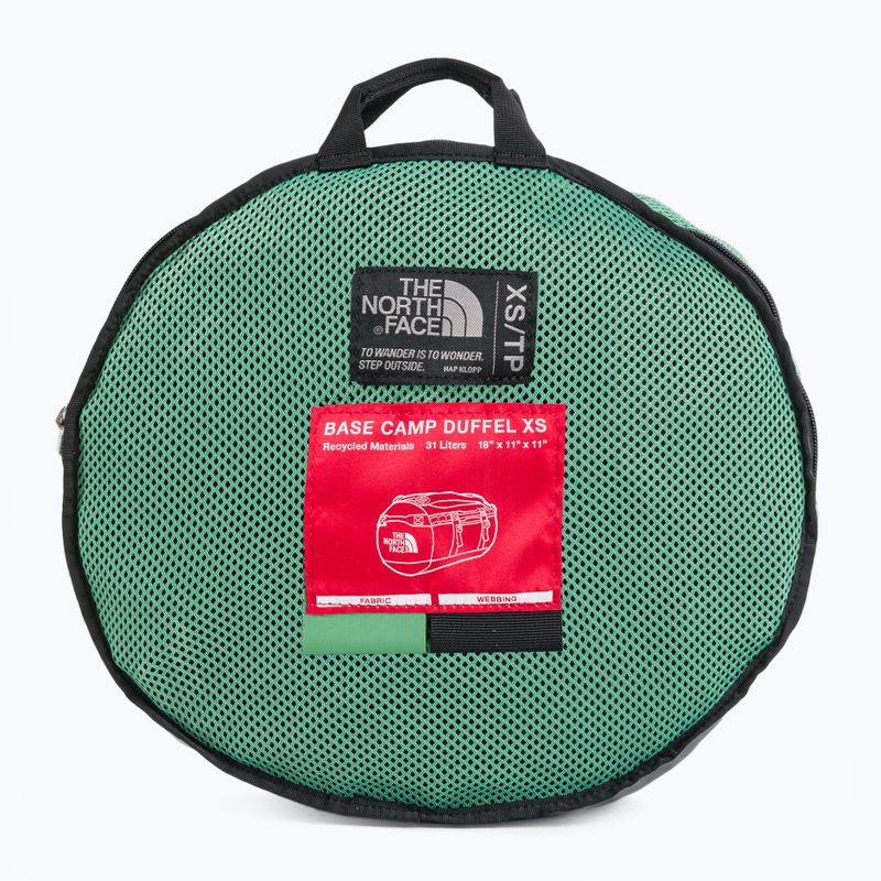 The North Face Base Camp Duffel XS 31 л пътна чанта зелена NF0A52SSPK11 7