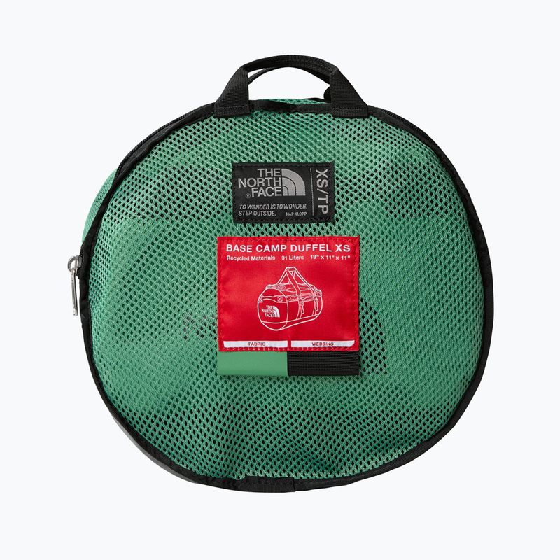 The North Face Base Camp Duffel XS 31 л пътна чанта зелена NF0A52SSPK11 10
