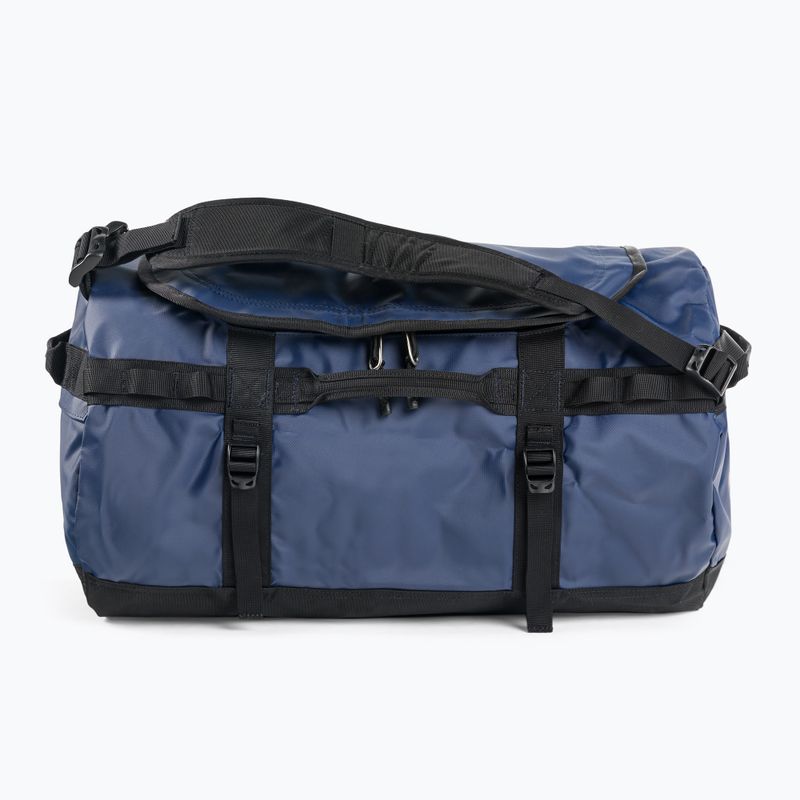 The North Face Base Camp Duffel S 50 l summit navy/black пътна чанта 2