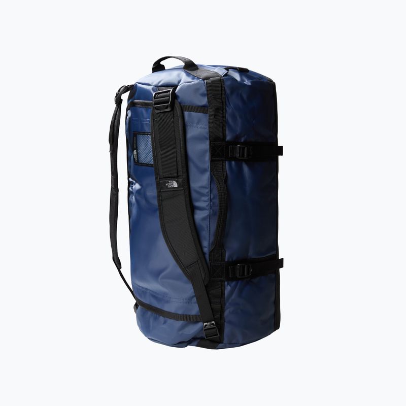 The North Face Base Camp Duffel S 50 l summit navy/black пътна чанта 9