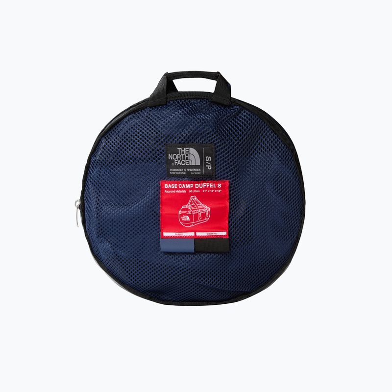 The North Face Base Camp Duffel S 50 l summit navy/black пътна чанта 10