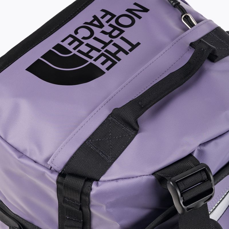 The North Face Base Camp Duffel S 50 л пътна чанта лилава NF0A52STLK31 5
