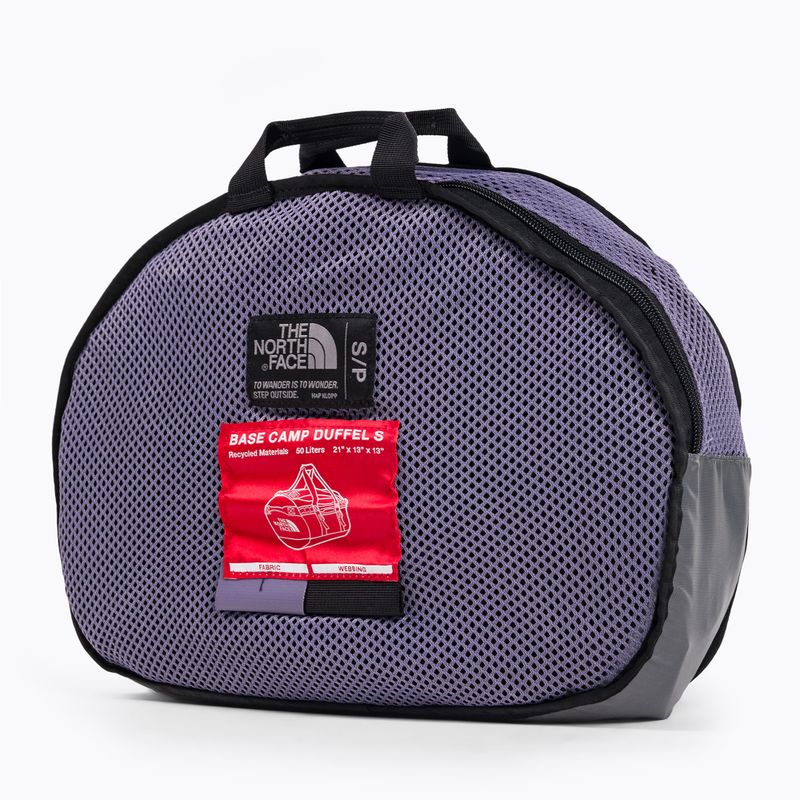 The North Face Base Camp Duffel S 50 л пътна чанта лилава NF0A52STLK31 7