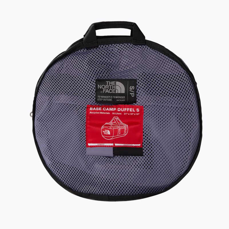 The North Face Base Camp Duffel S 50 л пътна чанта лилава NF0A52STLK31 10