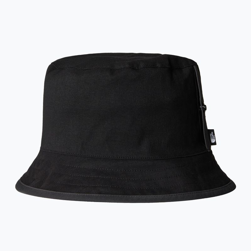 The North Face Class V Reversible Bucket шапка tnf black/asphalt grey 2