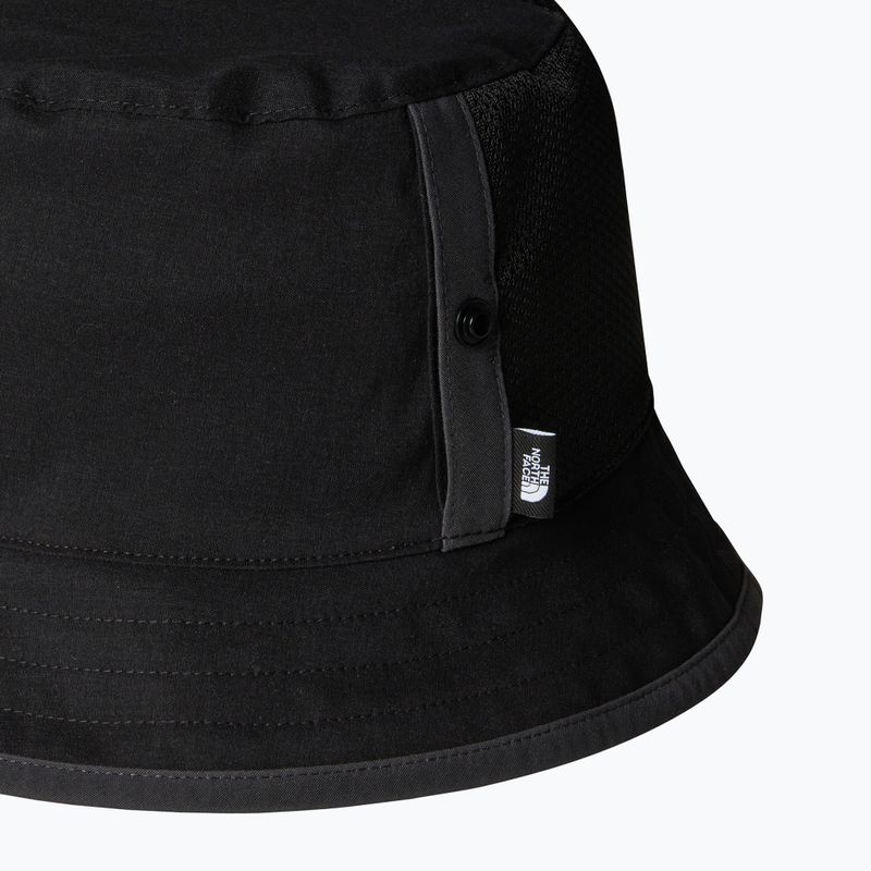 The North Face Class V Reversible Bucket шапка tnf black/asphalt grey 4