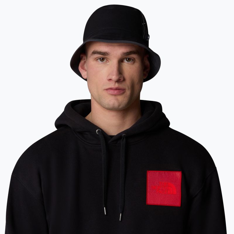 The North Face Class V Reversible Bucket шапка tnf black/asphalt grey 7