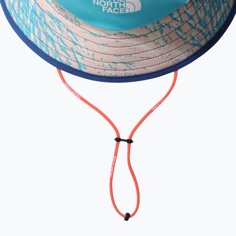 The North Face TNF Run Bucket бяло-синя шапка за бягане NF0A7WH5IR11 3