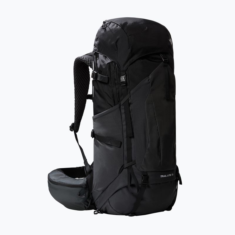 The North Face Trail Lite 50 л туристическа раница черна NF0A81CGKT01