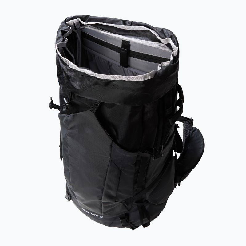 The North Face Trail Lite 50 л туристическа раница черна NF0A81CGKT01 3