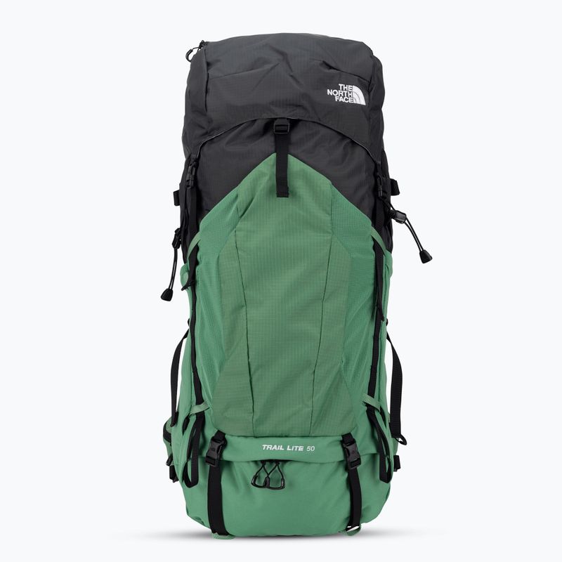 The North Face Trail Lite 50 l зелена туристическа раница NF0A81CGP7P1