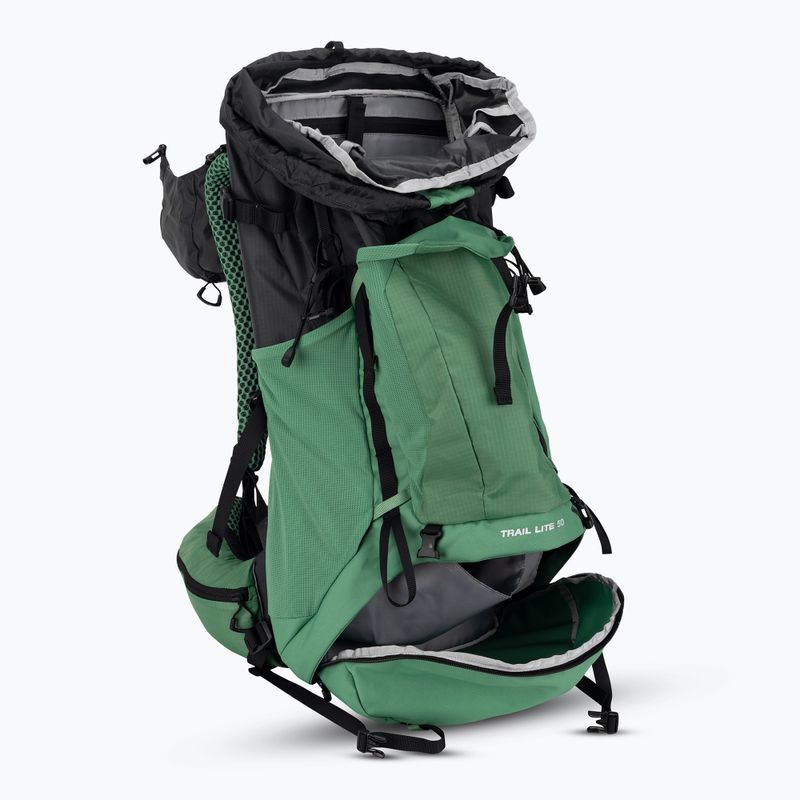 The North Face Trail Lite 50 l зелена туристическа раница NF0A81CGP7P1 4