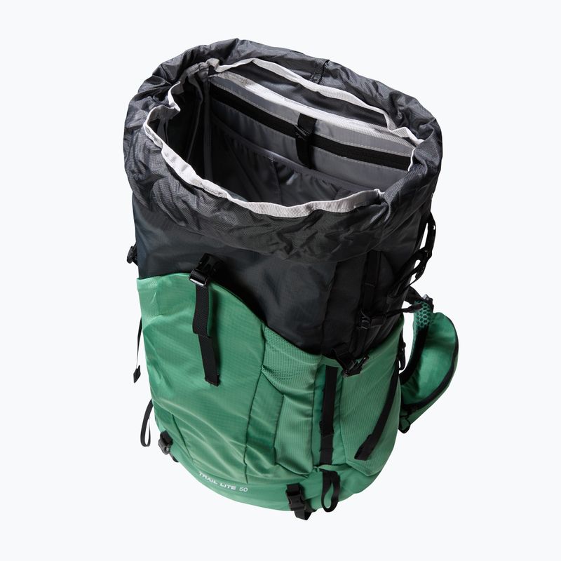 The North Face Trail Lite 50 l зелена туристическа раница NF0A81CGP7P1 7