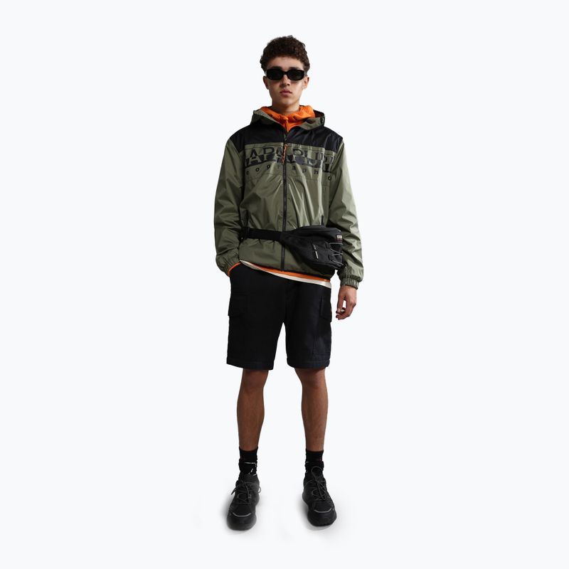 Мъжко яке Napapijri NP0A4H5N verde 2