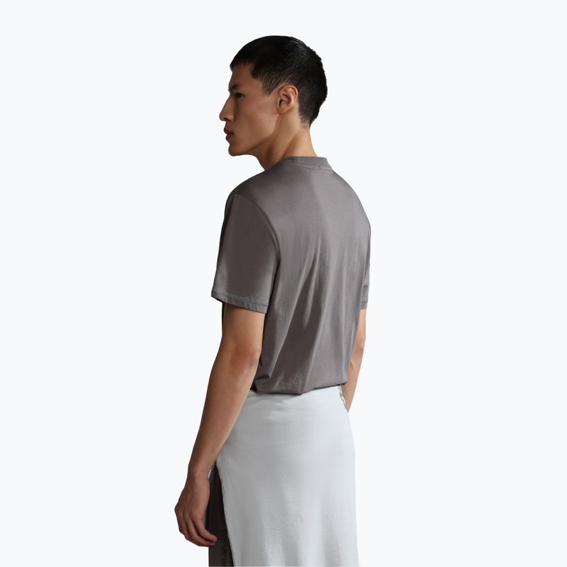 Napapijri мъжка тениска NP0A4H22 gris 2